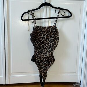 Cheetah bodysuit
